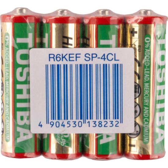 Pilha de Zinco Toshiba Heavy Duty AA Tubo (C/52 Pilhas) por 70,00 à vista no boleto/pix ou parcele em até 2x sem juros. Compre na loja Mundomax!
