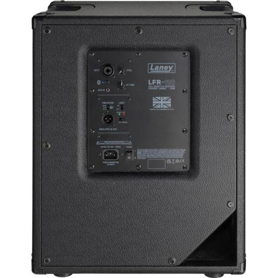 Amplificador de Guitarra Laney LFR-110 250W Preto por 4.223,00 à vista no boleto/pix ou parcele em até 12x sem juros. Compre na loja Mundomax!