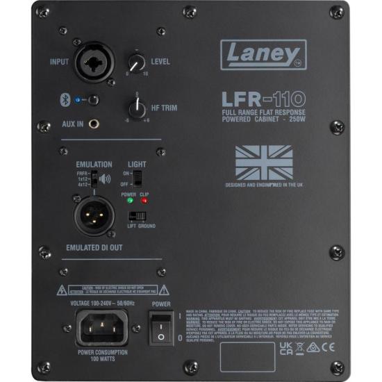 Amplificador de Guitarra Laney LFR-110 250W Preto por 4.223,00 à vista no boleto/pix ou parcele em até 12x sem juros. Compre na loja Mundomax!