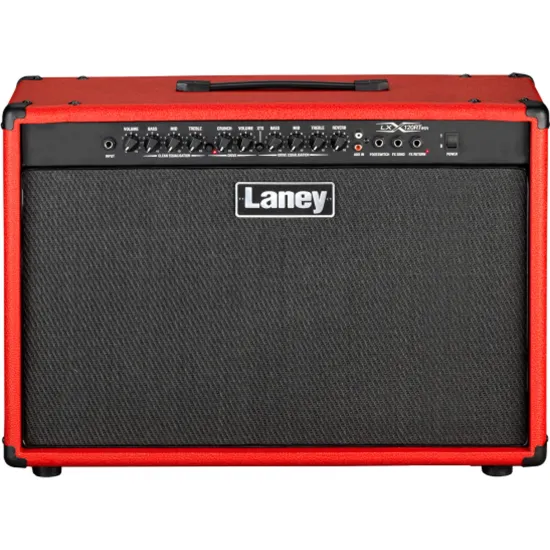 Amplificador de Guitarra Laney LX120RT 120W Vermelho (87436)