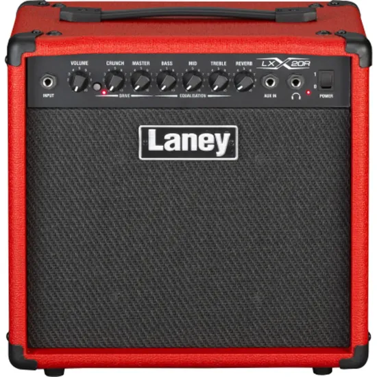 Amplificador de Guitarra Laney LX20R 20W Vermelho (87437)