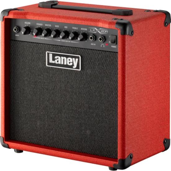Amplificador de Guitarra Laney LX20R 20W Vermelho por 1.556,00 à vista no boleto/pix ou parcele em até 12x sem juros. Compre na loja Mundomax!