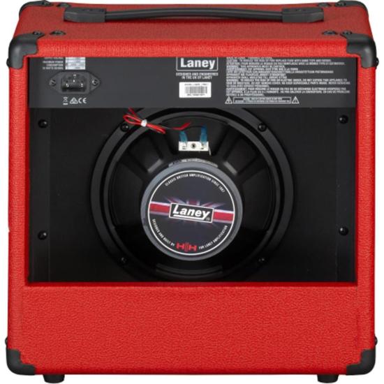 Amplificador de Guitarra Laney LX20R 20W Vermelho por 1.556,00 à vista no boleto/pix ou parcele em até 12x sem juros. Compre na loja Mundomax!