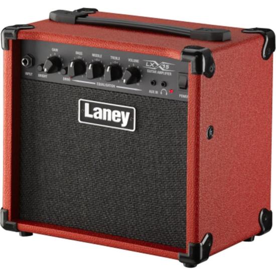 Amplificador de Guitarra Laney LX15 15W Vermelho por 1.334,00 à vista no boleto/pix ou parcele em até 12x sem juros. Compre na loja Mundomax!