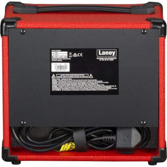 Amplificador de Guitarra Laney LX15 15W Vermelho por 1.334,00 à vista no boleto/pix ou parcele em até 12x sem juros. Compre na loja Mundomax!