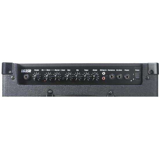 Amplificador de Guitarra Laney LG35R 35W Preto por 2.000,00 à vista no boleto/pix ou parcele em até 12x sem juros. Compre na loja Mundomax!