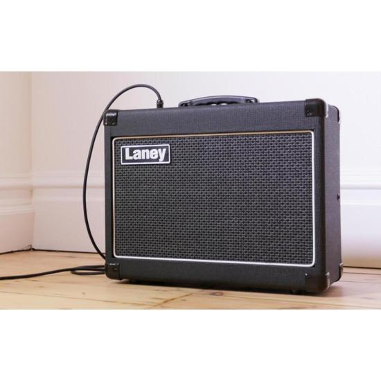 Amplificador de Guitarra Laney LG35R 35W Preto por 2.000,00 à vista no boleto/pix ou parcele em até 12x sem juros. Compre na loja Mundomax!