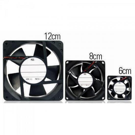 Mini Ventilador Q80-SD5 8CM 24VDC QUALITAS por 0,00 à vista no boleto/pix ou parcele em até 1x sem juros. Compre na loja Mundomax!