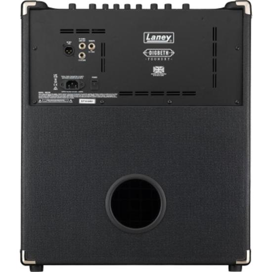 Amplificador de Baixo Laney Digbeth Foundry DBF200 Preto por 4.445,00 à vista no boleto/pix ou parcele em até 12x sem juros. Compre na loja Mundomax!