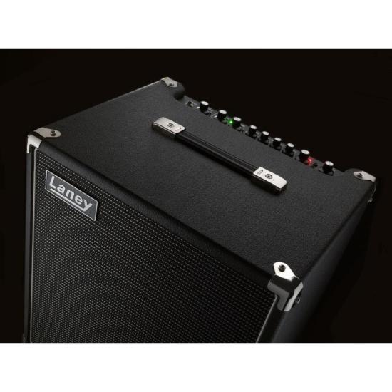 Amplificador de Baixo Laney Digbeth Foundry DBF100 Preto por 2.699,00 à vista no boleto/pix ou parcele em até 12x sem juros. Compre na loja Mundomax!