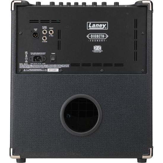 Amplificador de Baixo Laney Digbeth Foundry DBF100 Preto por 2.699,00 à vista no boleto/pix ou parcele em até 12x sem juros. Compre na loja Mundomax!