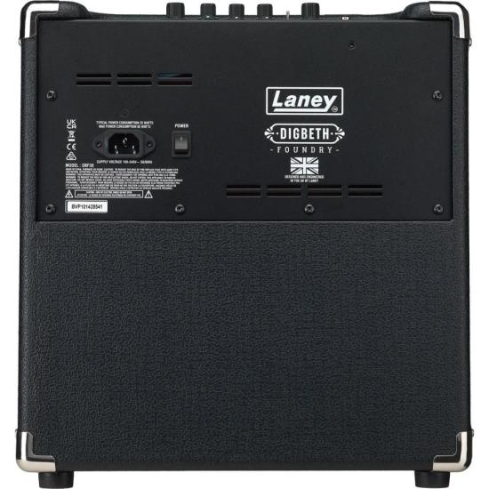 Amplificador de Baixo Laney Digbeth Foundry DBF30 Preto por 1.667,00 à vista no boleto/pix ou parcele em até 12x sem juros. Compre na loja Mundomax!