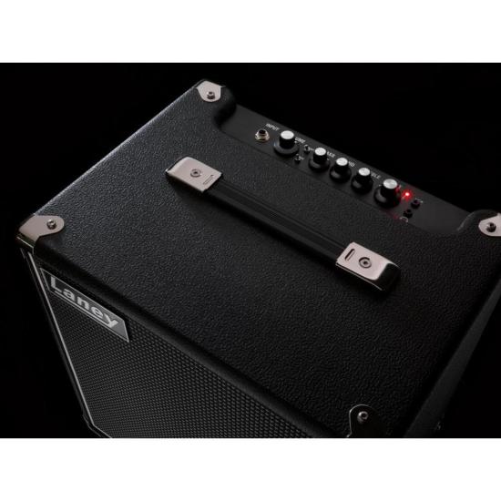 Amplificador de Baixo Laney Digbeth Foundry DBF30 Preto por 1.667,00 à vista no boleto/pix ou parcele em até 12x sem juros. Compre na loja Mundomax!