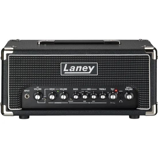 Amplificador de Baixo Laney Digbeth Foundry DBF200H Preto (87444)
