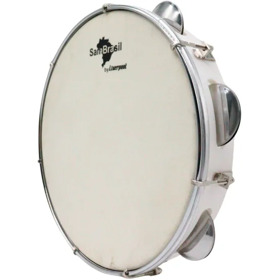 PANDEIRO PREMIUM SAMBRASIL PELE BR 10 BR (87449)