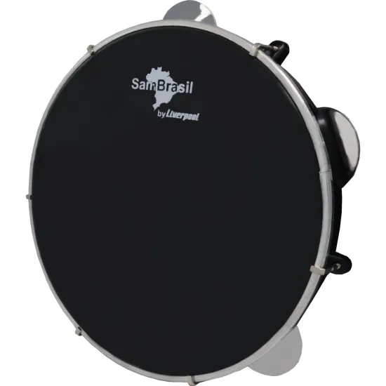 PANDEIRO STD SAMBRASIL PELE PT 10 AZ por 0,00 à vista no boleto/pix ou parcele em até 1x sem juros. Compre na loja Mundomax!