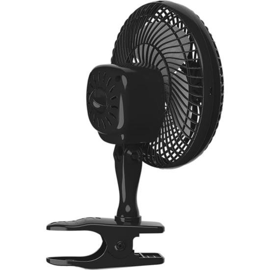 Ventilador de Mesa Mini 20 cm Ventisol 127V Preto por 0,00 à vista no boleto/pix ou parcele em até 1x sem juros. Compre na loja Mundomax!