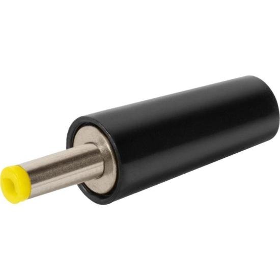 Plug P4 1,7 x 4,0 x 13 mm Storm Preto por 3,50 à vista no boleto/pix ou parcele em até 1x sem juros. Compre na loja Mundomax!