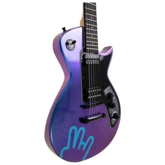 Guitarra Tagima Les Paul Jr Sixmart Signature Whindersson Nunes MCBL por 1.559,00 à vista no boleto/pix ou parcele em até 12x sem juros. Compre na loja Mundomax!