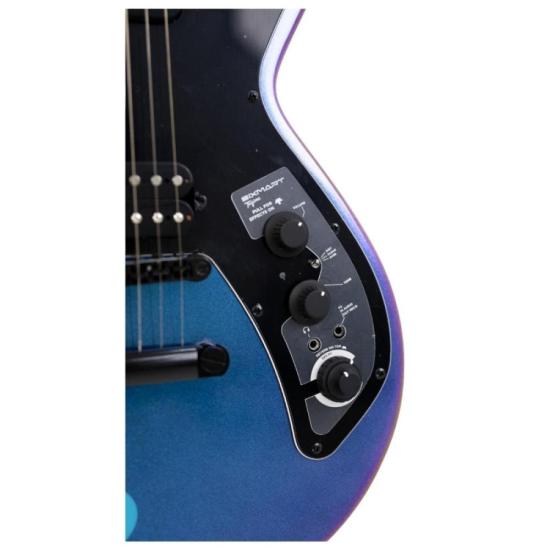 Guitarra Tagima Les Paul Jr Sixmart Signature Whindersson Nunes MCBL por 1.559,00 à vista no boleto/pix ou parcele em até 12x sem juros. Compre na loja Mundomax!