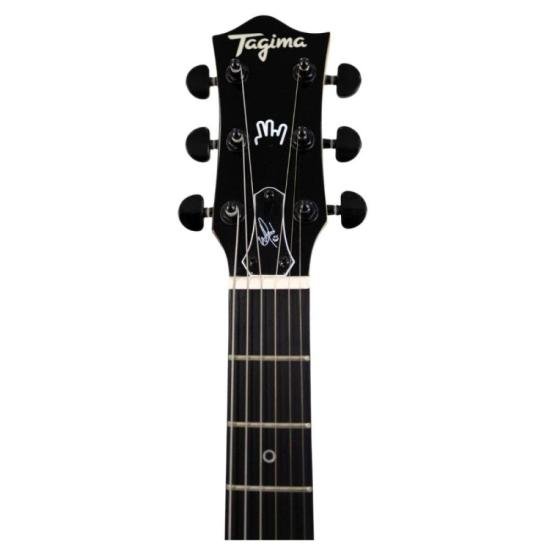 Guitarra Tagima Les Paul Jr Sixmart Signature Whindersson Nunes MCBL por 1.559,00 à vista no boleto/pix ou parcele em até 12x sem juros. Compre na loja Mundomax!