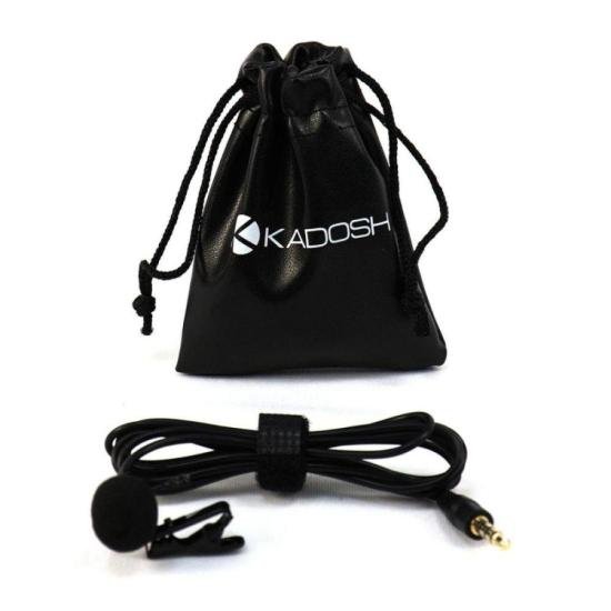 Microfone Lapela Kadosh KL1 Condensador Para Smartphone Com Fio por 45,00 à vista no boleto/pix ou parcele em até 1x sem juros. Compre na loja Mundomax!