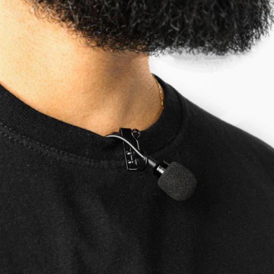 Microfone Lapela Kadosh KL1 Condensador Para Smartphone Com Fio por 45,00 à vista no boleto/pix ou parcele em até 1x sem juros. Compre na loja Mundomax!