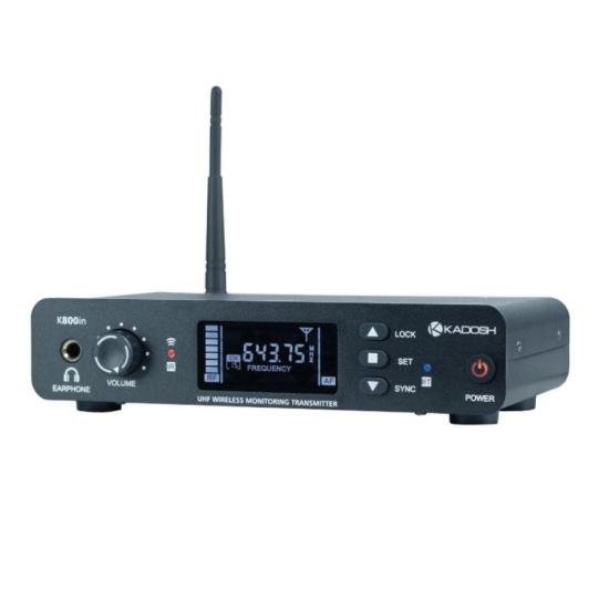 Sistema de retorno de palco Kadosh K-800 B5 Sem Fio por 1.799,00 à vista no boleto/pix ou parcele em até 12x sem juros. Compre na loja Mundomax!