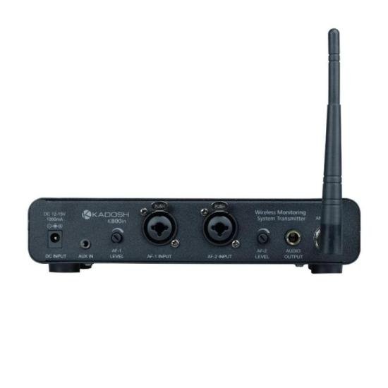 Sistema de retorno de palco Kadosh K-800 B5 Sem Fio por 1.799,00 à vista no boleto/pix ou parcele em até 12x sem juros. Compre na loja Mundomax!