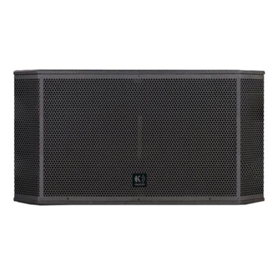 Subwoofer Ativo K-Audio SW1218A 2x18\" por 11.999,00 à vista no boleto/pix ou parcele em até 12x sem juros. Compre na loja Mundomax!