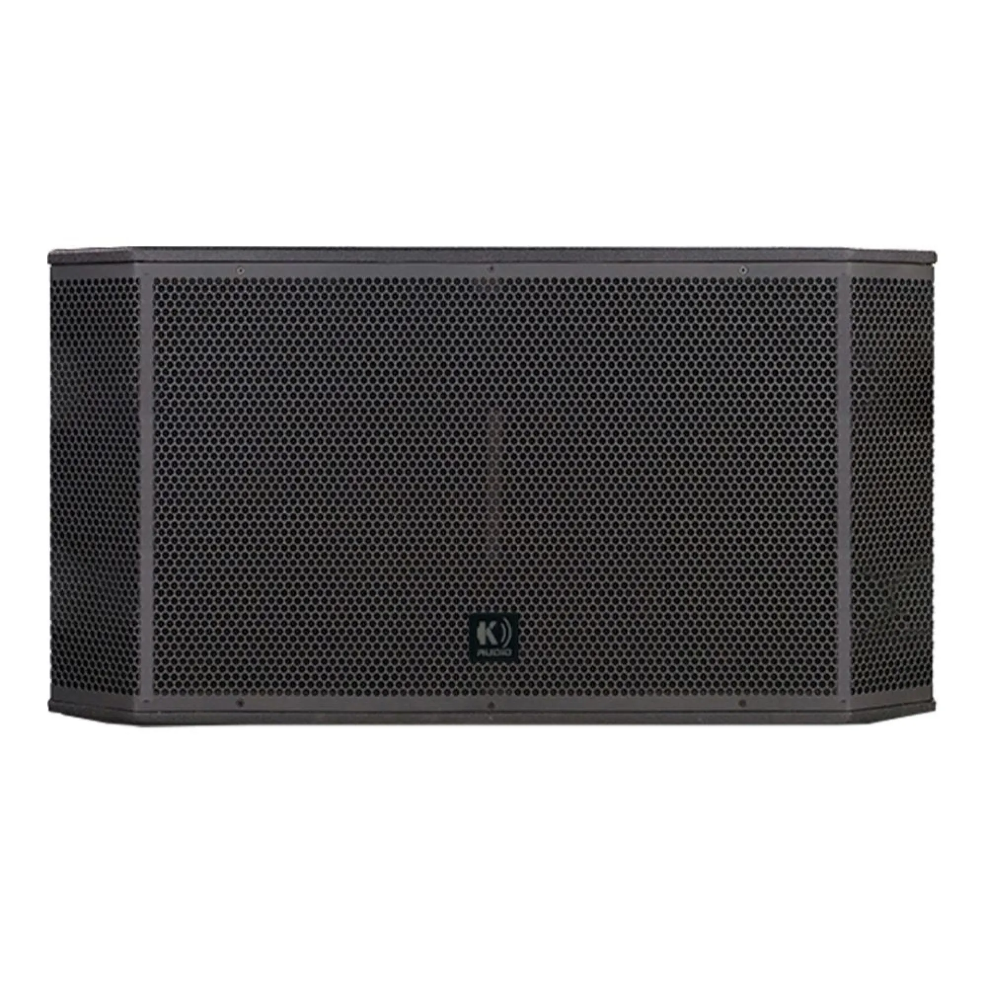 Subwoofer Ativo K-Audio SW1218A 2x18\" por 0,00 à vista no boleto/pix ou parcele em até 1x sem juros. Compre na loja Mundomax!