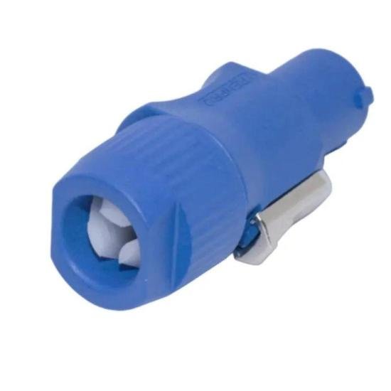 Conector Custom Sound Powercon CS104 Pro Linh In C/ Reforço Interno por 15,00 à vista no boleto/pix ou parcele em até 1x sem juros. Compre na loja Mundomax!