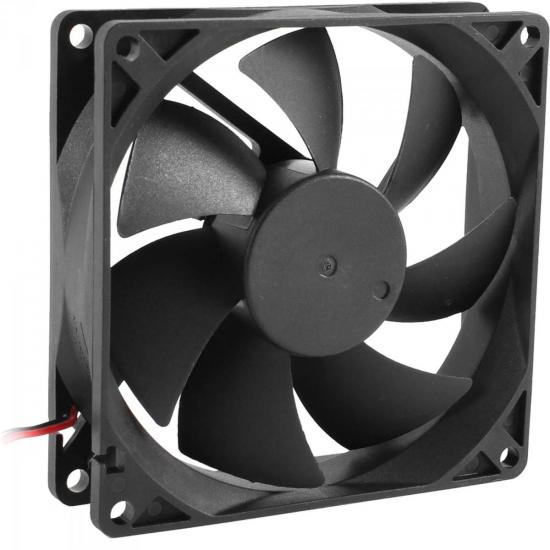 Cooler 60x60x20mm 12V 6CM D60SM12C-YL Preto GENÉRICO por 0,00 à vista no boleto/pix ou parcele em até 1x sem juros. Compre na loja Mundomax!