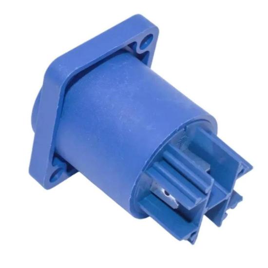 Conector Custom Sound Powercon CS103 Pro Painel In C/ Reforço Interno por 15,00 à vista no boleto/pix ou parcele em até 1x sem juros. Compre na loja Mundomax!