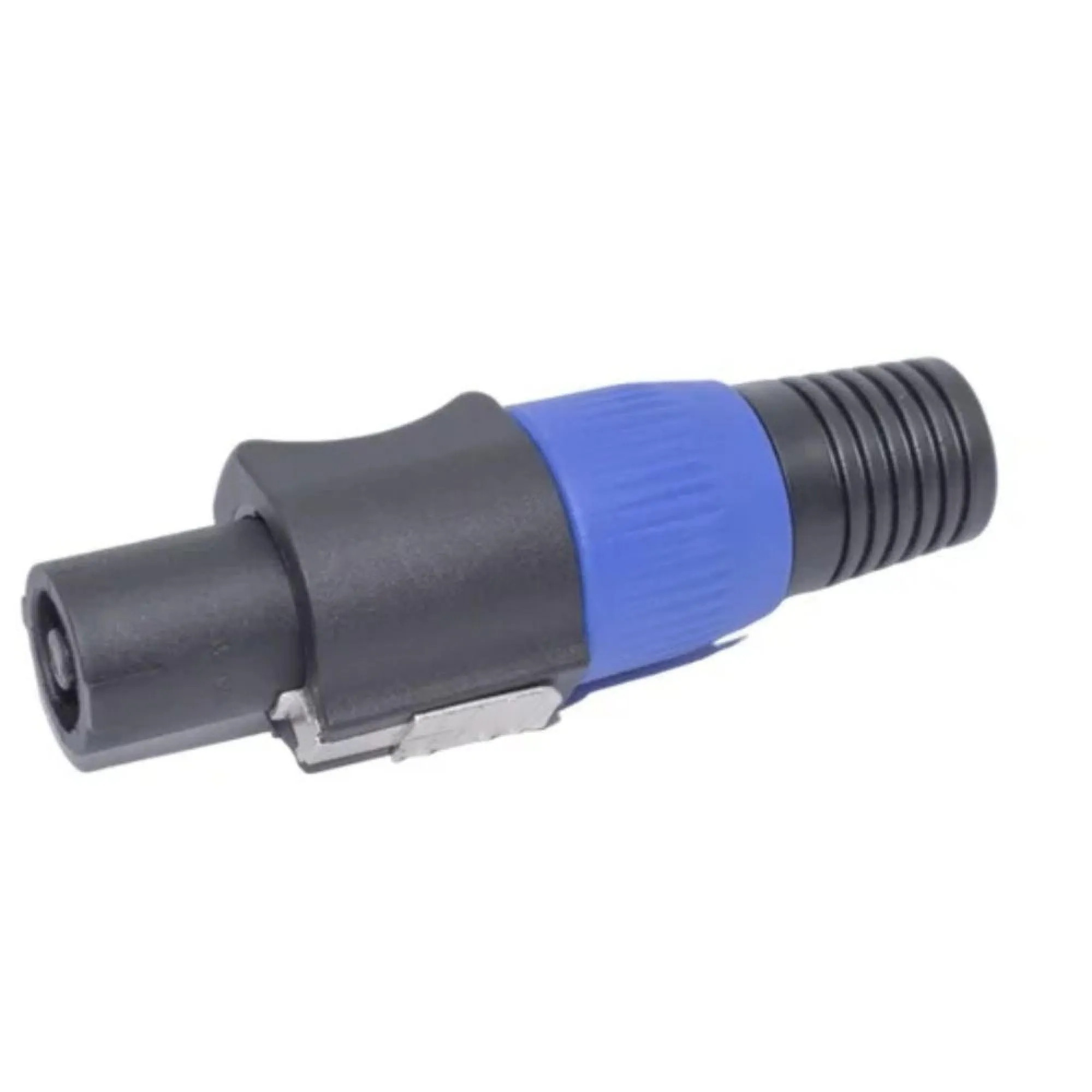 CONECTOR SPEAKON CUSTOM SOUND MACHO por 15,00 à vista no boleto/pix ou parcele em até 1x sem juros. Compre na loja Mundomax!