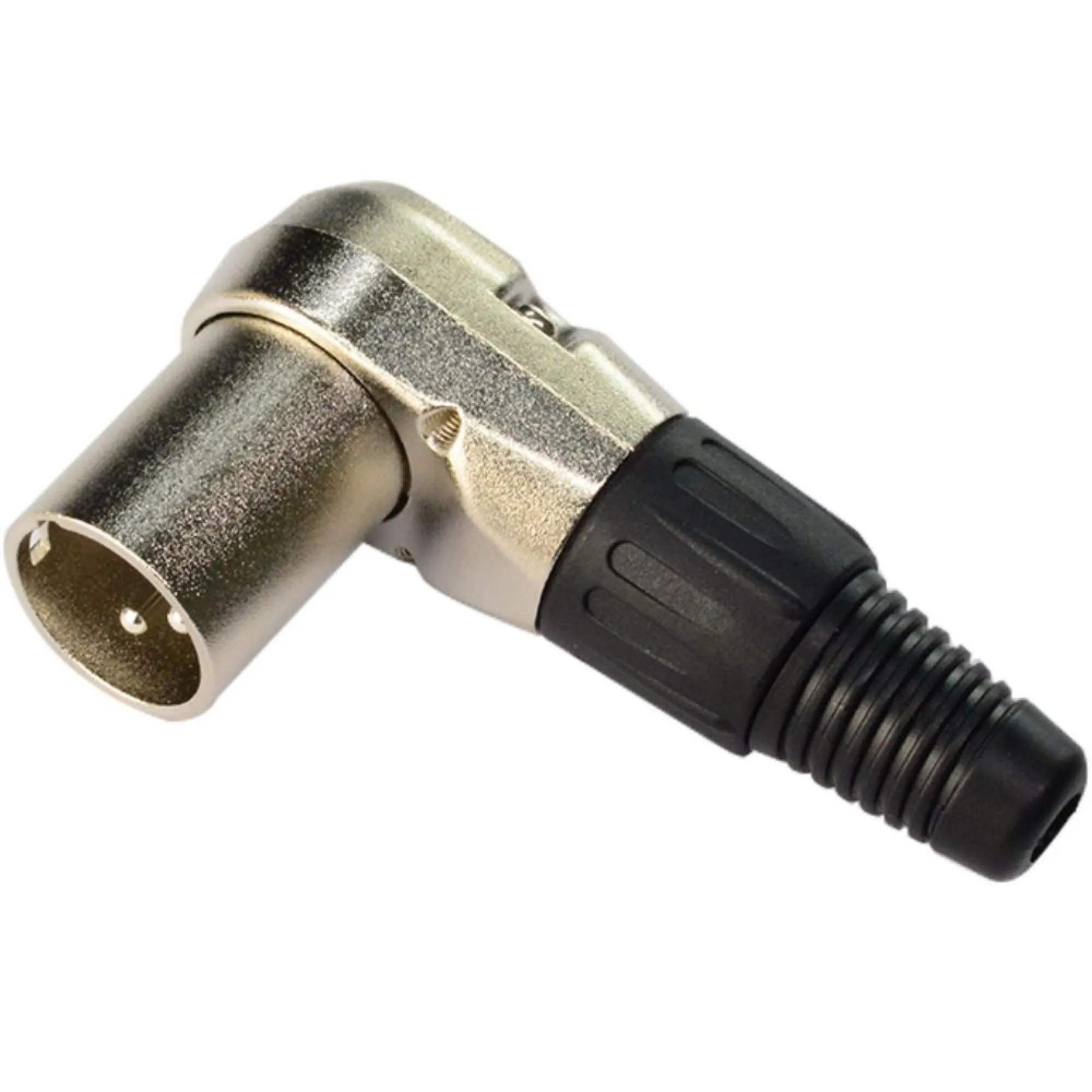 CONECTOR XLR CUSTOM SOUND MACHO 90º por 25,00 à vista no boleto/pix ou parcele em até 1x sem juros. Compre na loja Mundomax!