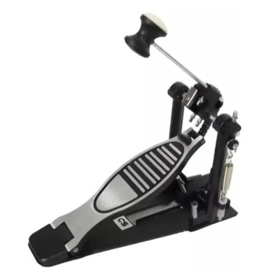 Pedal De Bumbo Custom Sound CSDPB 01 Single Corrente Dupla por 359,00 à vista no boleto/pix ou parcele em até 10x sem juros. Compre na loja Mundomax!
