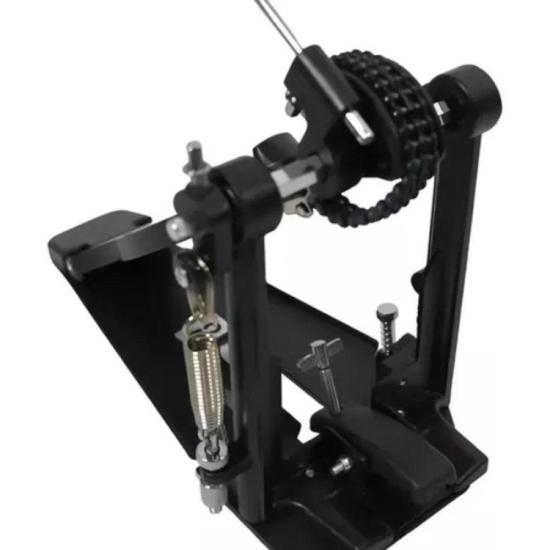 Pedal De Bumbo Custom Sound CSDPB 01 Single Corrente Dupla por 359,00 à vista no boleto/pix ou parcele em até 10x sem juros. Compre na loja Mundomax!