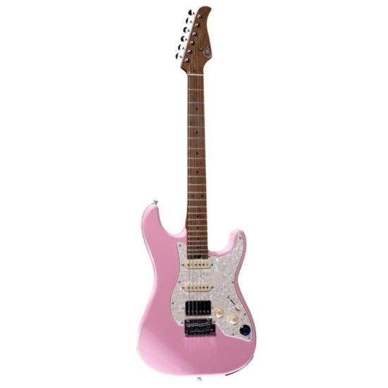 Guitarra Inteligente Mooer GTRS-S801 Shell Pink - Mundomax