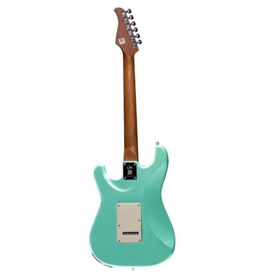 Guitarra Inteligente Mooer GTRS - S801 Surf Green por 3.999,00 à vista no boleto/pix ou parcele em até 12x sem juros. Compre na loja Mundomax!