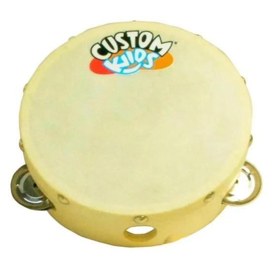 Kit Percussão Infantil Custom Sound Kids CKPK 4T por 149,00 à vista no boleto/pix ou parcele em até 5x sem juros. Compre na loja Mundomax!