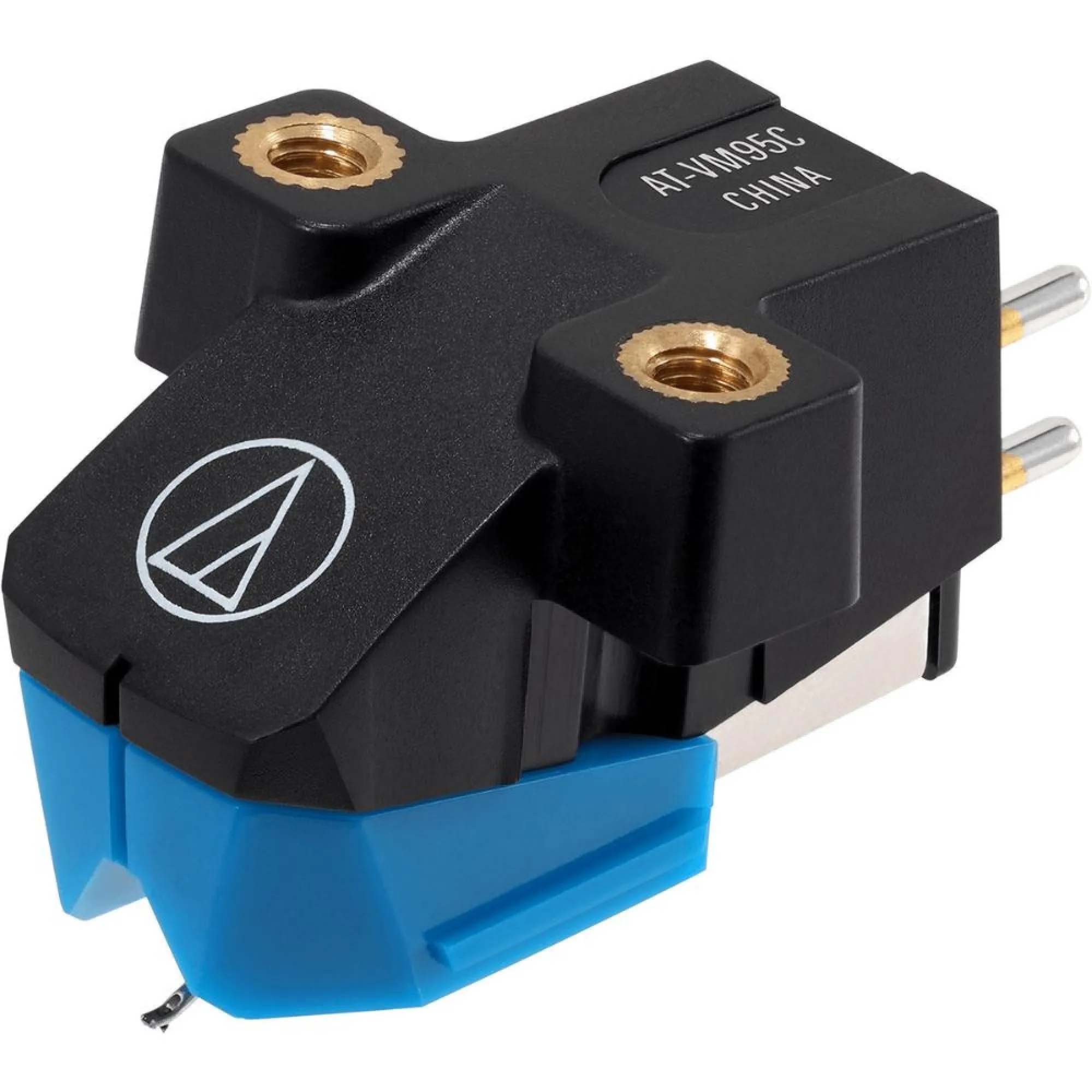 Cápsula Audio Technica AT-VM95C Para Toca Discos por 0,00 à vista no boleto/pix ou parcele em até 1x sem juros. Compre na loja Mundomax!