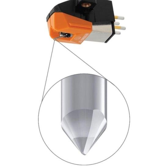 Cápsula Audio Technica AT-VM95EN Para Toca Discos por 1.290,00 à vista no boleto/pix ou parcele em até 12x sem juros. Compre na loja Mundomax!