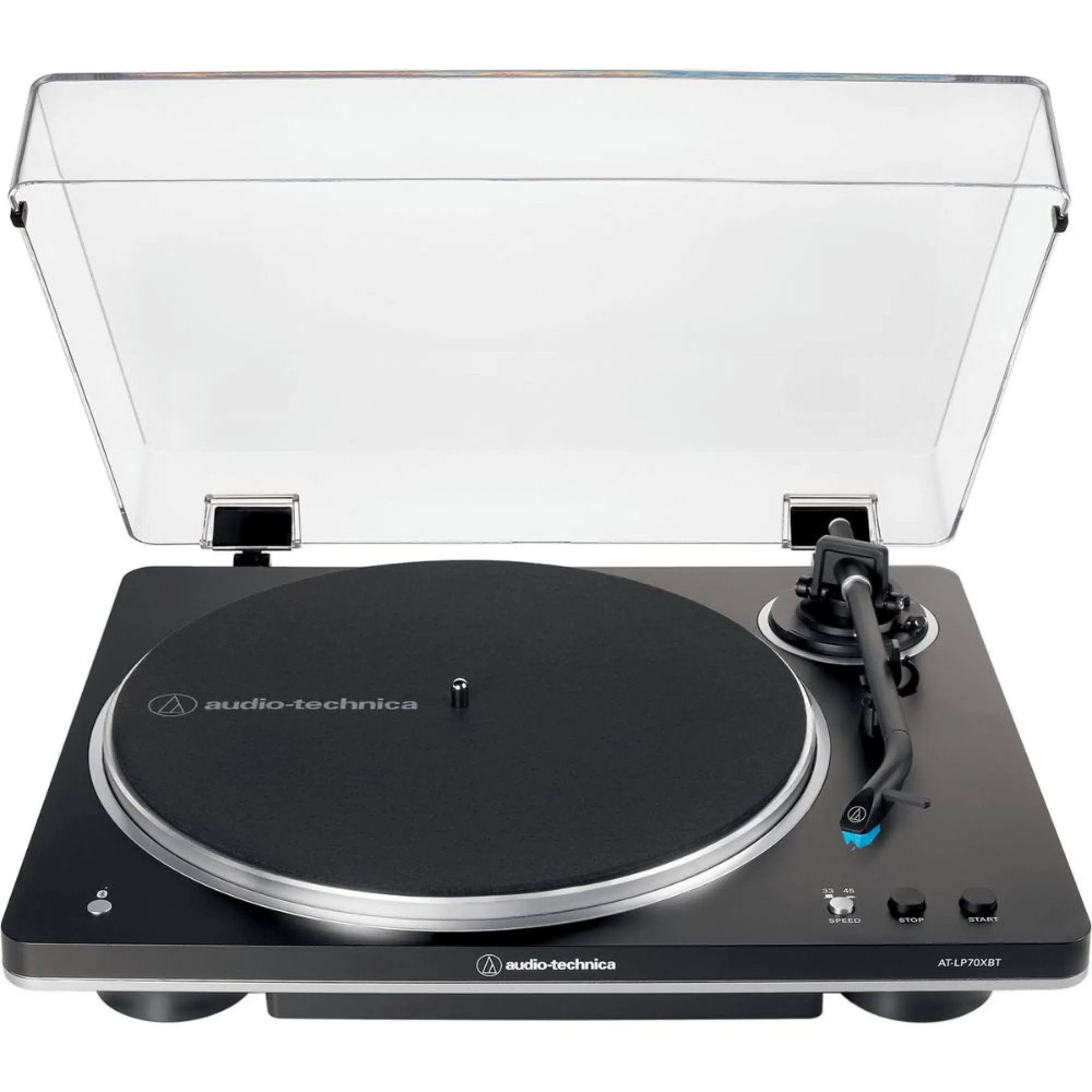TOCA DISCOS AUDIO TECHNICA AT-LP70XBT por 0,00 à vista no boleto/pix ou parcele em até 1x sem juros. Compre na loja Mundomax!