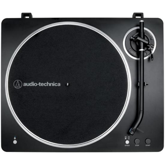 Toca Discos Audio Technica AT-LP70XBT Com Bluetooth Preto por 3.200,00 à vista no boleto/pix ou parcele em até 12x sem juros. Compre na loja Mundomax!