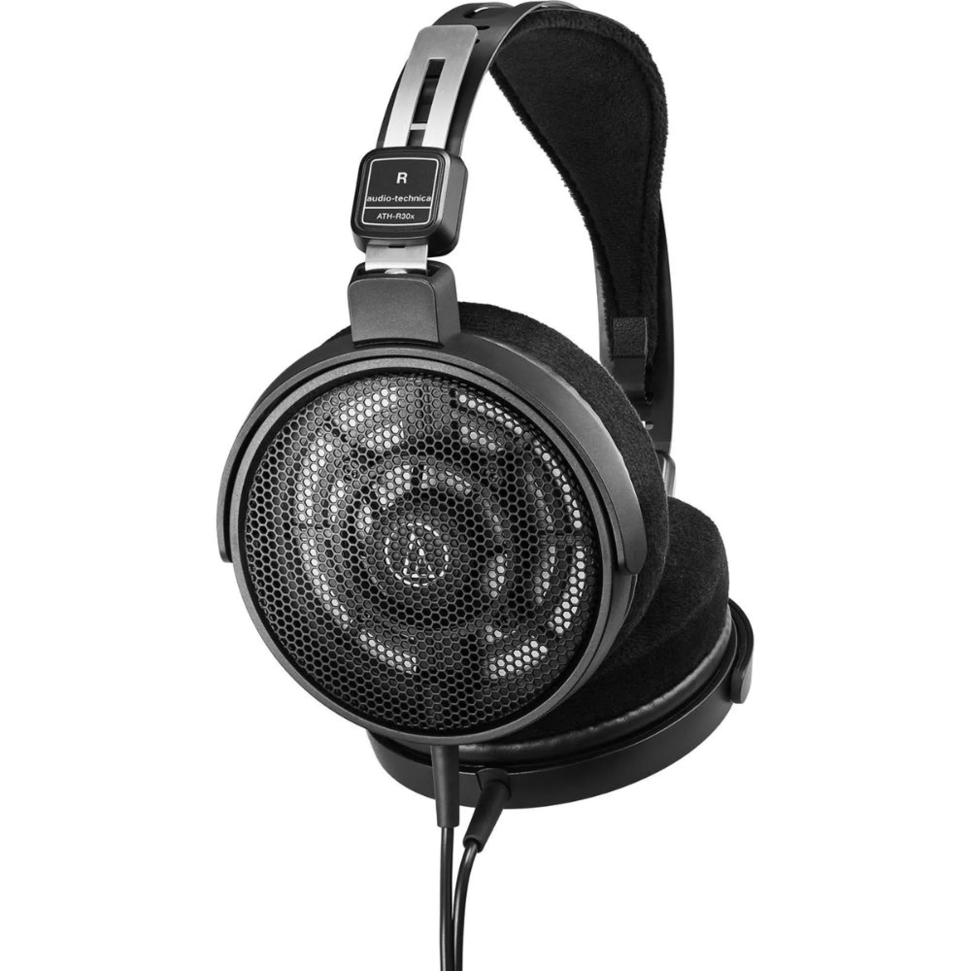 FONE AUDIO-TECHNICA ATH-R30X por 0,00 à vista no boleto/pix ou parcele em até 1x sem juros. Compre na loja Mundomax!