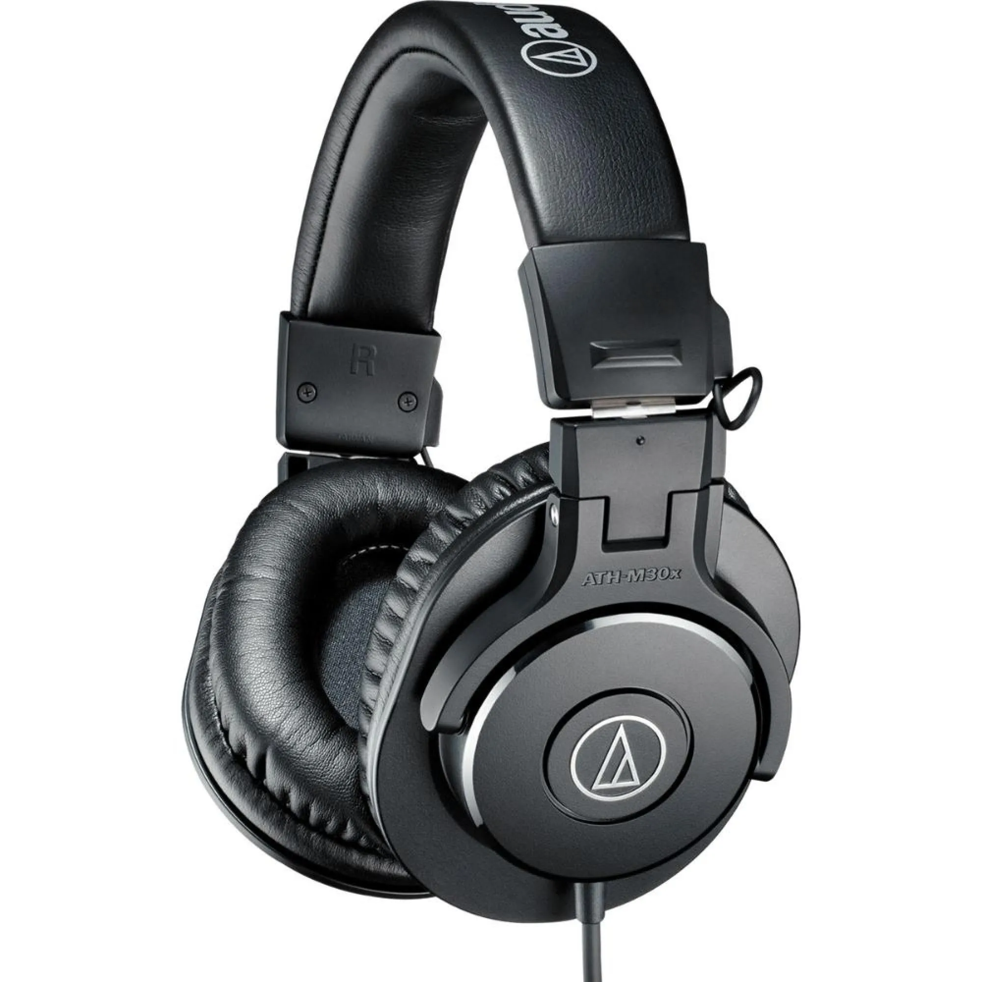 FONE AUDIO-TECHNICA ATH-M30X por 0,00 à vista no boleto/pix ou parcele em até 1x sem juros. Compre na loja Mundomax!