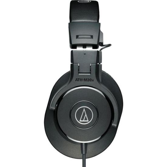 Fone De Ouvido Audio Technica ATH-M30X Pro Para Monitoramento por 859,00 à vista no boleto/pix ou parcele em até 10x sem juros. Compre na loja Mundomax!