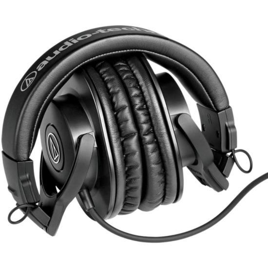 Fone De Ouvido Audio Technica ATH-M30X Pro Para Monitoramento por 859,00 à vista no boleto/pix ou parcele em até 10x sem juros. Compre na loja Mundomax!