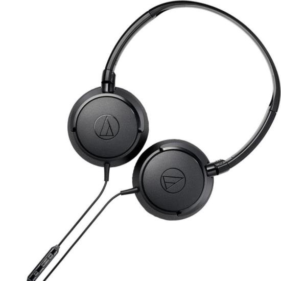 Fone De Ouvido Audio Technica ATH-S120C USB-C por 450,00 à vista no boleto/pix ou parcele em até 10x sem juros. Compre na loja Mundomax!